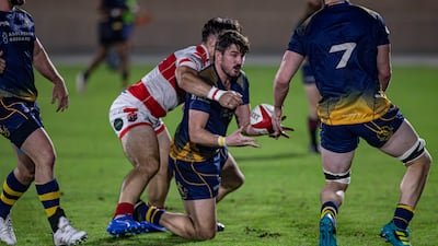 Dubai Tigers defeated Doha to remain course for a trophy treble