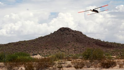 The Coyote unmanned aircraft system is used by the US National Oceanographic and Atmospheric Administration for hurricane tracking.