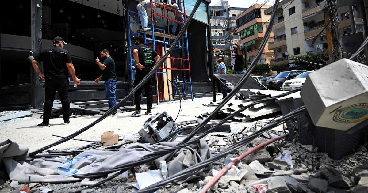 Lebanon's private-sector workforce cut by one-third as Israel war worsens crisis, ILO says