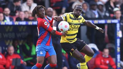 Eberechi Eze – 8. Having scored his first goal this season last weekend, the former Queens Park Rangers midfielder ran Watford ragged. He looked up for it from the start, sparking attacks and putting in tackles. Getty