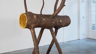 As well as being included in Kholeif's Focus: Beyond Territory at Abu Dhabi Art, the veteran Italian sculptor Giuseppe Penone has been commissioned by the Louvre Abu Dhabi.