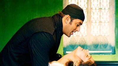 Salman Khan with Sonam Kapoor in Ratan Dhan Payo, due out in November. Rajshri Productions