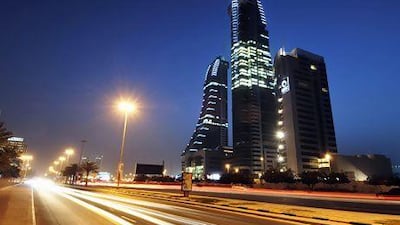 Bahrain's Gulf Finance House gained 0.4 per cent to close at 42 fils. Getty Images