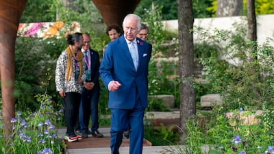 Britain's King Charles III visits. Getty Images