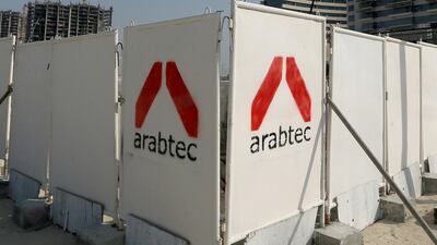 Arabtec and its joint-venture partners were been awarded Dh9 billion of construction contracts during the first half of this year. Ravindranath K / The National
