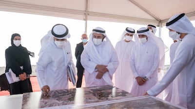 Sheikh Dr Sultan inspected several other vital development projects for Kalba on Wednesday