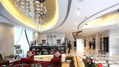 Investment in technology across budget to luxury brands is happening because the clientele is also getting segmented, hoteliers say. Satish Kumar / The National