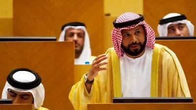 Marwan bin Ghalita, an FNC member, has called for regular and compulsory health checks for all residents. Christopher Pike / The National