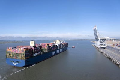 The London Gateway site alone has almost 10 million square feet of land that has planning consent. Courtesy Thames Freeport