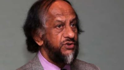 Dr Rajendra Pachauri, environment scientist and recipient of the 2007 Nobel Peace Prize, is one thinker the reward will target.
