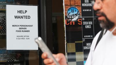 An unexpectedly weak report raises questions about the health of the US jobs market. AP