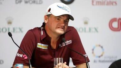 Paul Lawrie. Pawan Singh / The National