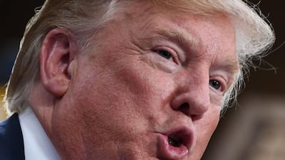 Donald Trump refused to hand over his tax returns during the 2016 presidential elections. AFP