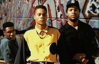 Boyz in the Hood remains an acclaimed depiction of male friendship against the backdrop of poverty and gang violence. Photo: Columbia Pictures