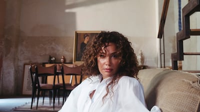 HEND SABRY FINDS HERSELF: Fashion Director: Sarah Maisey Photographer: Hussein Mardini Creative Direction: Noor Babylon Art Direction: Mohammed Maged Bow shirt dress, Dh15,000, Givenchy by Sarah Burton