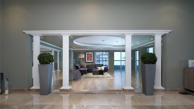 This penthouse on the 92-floor Elite Residence is in the third tallest residential building in the world and takes up half of the 77th storey. Courtesy Kensington