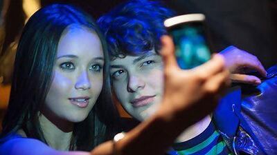 Katie Chang and Israel Broussard in The Bling Ring. Courtesy A24
