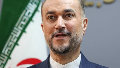 Iran's Foreign Minister Hossein Amirabdollahian said Israel 'must be compelled to stop any further military adventurism against our interests'. Reuters