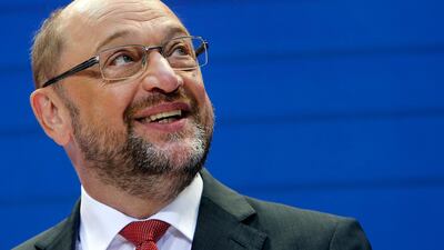 The EU is moving towards a “United States of Europe” as the former president of the European Parliament, Martin Schulz, stated in 2017. Michael Probst / AP