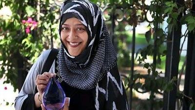 Rumaisa Mohani decided to launch E-Aid to tutor students online. Delores Johnson / The National