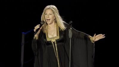 Barbra Streisand has had her beloved dog Samantha cloned - into two new puppies. Dan Balilty / AP photo
