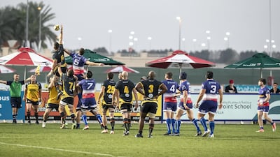 Rugby administrators had taken the decision to cancel remaining matches in the West Asia Premiership Antonie Robertson/The National