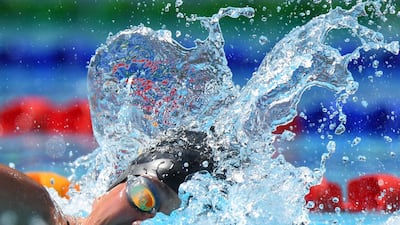 Sue Gibson, a freelance swimming instructor in Dubai says“In in the summer, swimming is a brilliant way to stay active without doing harm to your joints. AFP