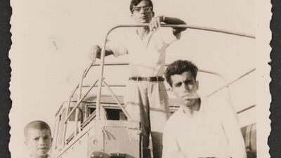 Al-Salehia, Ras Al-Khaimah, circa 1960s. Copyright Abdulghafoor Al Qasim