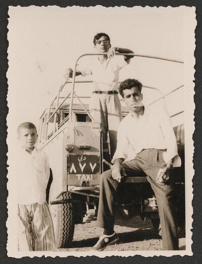 Al-Salehia, Ras Al-Khaimah, circa 1960s. Copyright Abdulghafoor Al Qasim / Courtesy of Akkasah Center for Photography