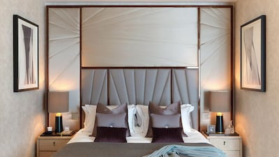 The interior has been designed by Martin Kemp Design, with a nod to the building’s Beaux-Arts architecture. Julian Abrams