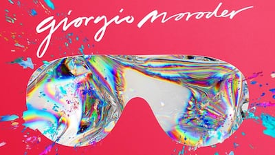 Giorgio Moroder’s Déjà Vu. Courtesy RCA Records