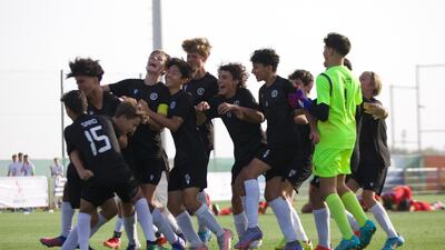 The Mina Cup was launched in Dubai last year and the inaugural tournament featured teams from Barcelona, Manchester City and La Liga. Photo: Mina Cup