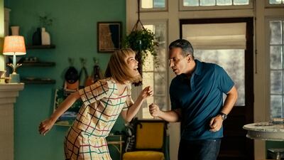 Ellie and Sebastian are a couple on the verge of engagement in the film