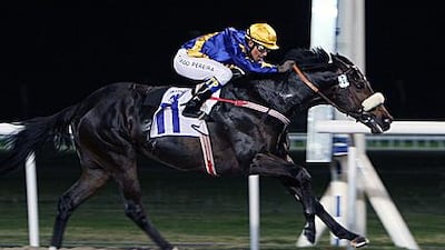 Gloria de Campeao is a familiar face in the UAE, having been a runner-up in the 2009 World Cup.