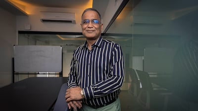 Hemant Mundhra has considerable savings because of spending 28 years working in the UAE, investment returns and yields from properties in India. Antonie Robertson / The National