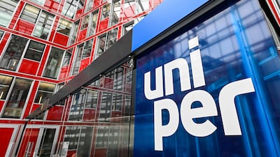 Uniper is Germany's biggest gas supplier but was depending on Russia for half its imports. AFP