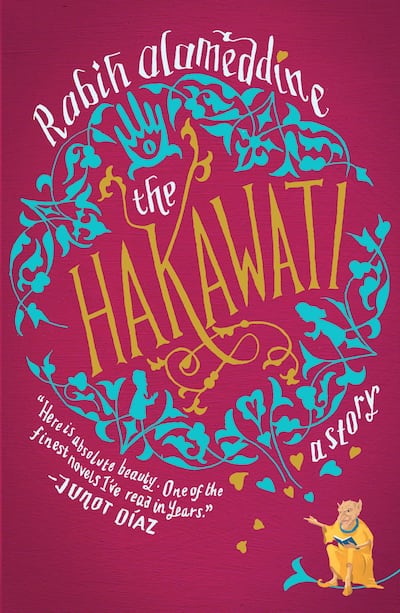 The Hakawati by Rabih Alameddine published by Anchor. Courtesy Penguin Random House