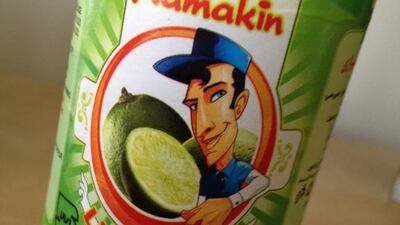 Namakin Lime Juice, Dh7, Carrefour. (Photo by Ann-Marie McQueen)