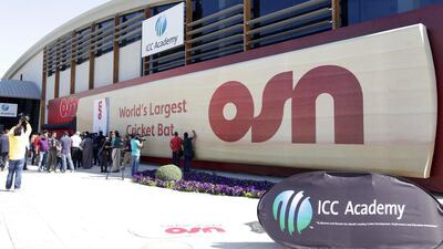 The bat, which measures 32 metres and weighs 920 kilograms, is thought to be the world’s largest. Jeffrey E Biteng / The National