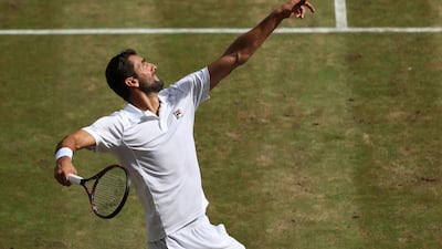 Croatia's Marin Cilic says he's ready for Federer as he seeks to take his second major title (Daniel Leal-Olivas/Pool Photo via AP)