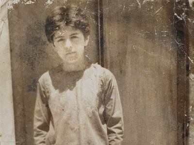 Waheed Arian was born into war. His family lived in a refugee camp in Pakistan during the Afghanistan-Soviet war that raged between 1979 and 1990 but returned to more conflict when the Afghan civil war began in 1992. Courtesy Dr Waheed Arian