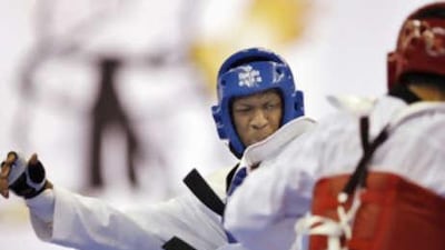 The martial art of taekwondo traces its origins back 2,000 years to Korea.