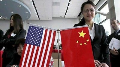 China is likely to surpass the US as the world's largest economy in 2017. Jonathan Alcorn / Bloomberg News