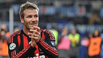 Milan believe they are closing in on the signing of David Beckham.