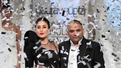 Some of Gaurav Gupta’s designs at the Lakmé Fashion Week. Courtesy Lakmé Fashion Week