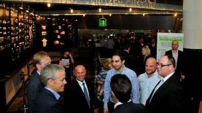 Shake Shack in Dubai's Mall of the Emirates.