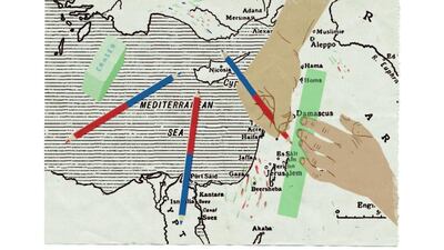 Illustration by Pep Montserrat for The National