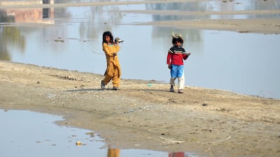 Climate scientists fear that Pakistan's intense flooding over the past year are a sign of worse things to come. AFP