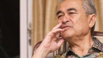 Abdullah Ahmad Badawi helped launch an intiative to bolster relations with the West.