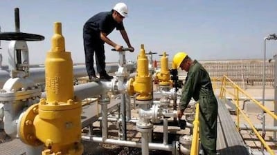 Analysts at Barclays Capital estimate that crude exports from Iran may have dropped by 300,000 to 400,000 barrels per day. AP Photo